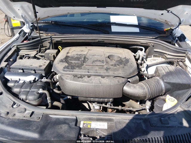 45761565 :رقم المزاد ، 1C4RDJDG1LC325140 vin ، 2020 Dodge Durango Gt Plus Awd مزاد بيع