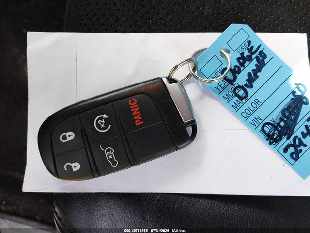 45761565 :رقم المزاد ، 1C4RDJDG1LC325140 vin ، 2020 Dodge Durango Gt Plus Awd مزاد بيع