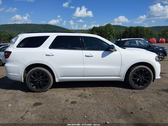 45761565 :رقم المزاد ، 1C4RDJDG1LC325140 vin ، 2020 Dodge Durango Gt Plus Awd مزاد بيع