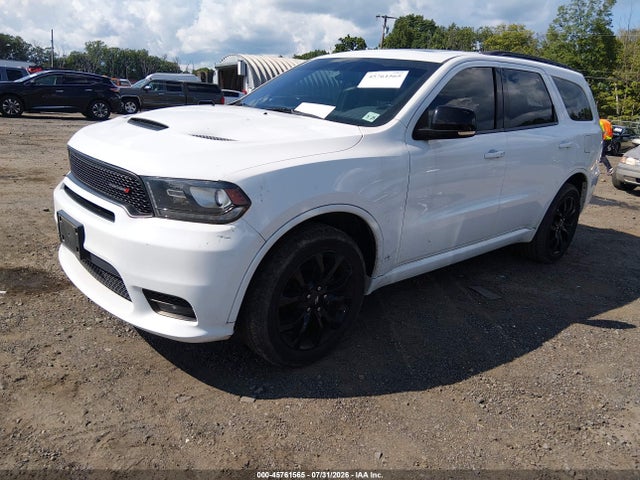 45761565 :رقم المزاد ، 1C4RDJDG1LC325140 vin ، 2020 Dodge Durango Gt Plus Awd مزاد بيع