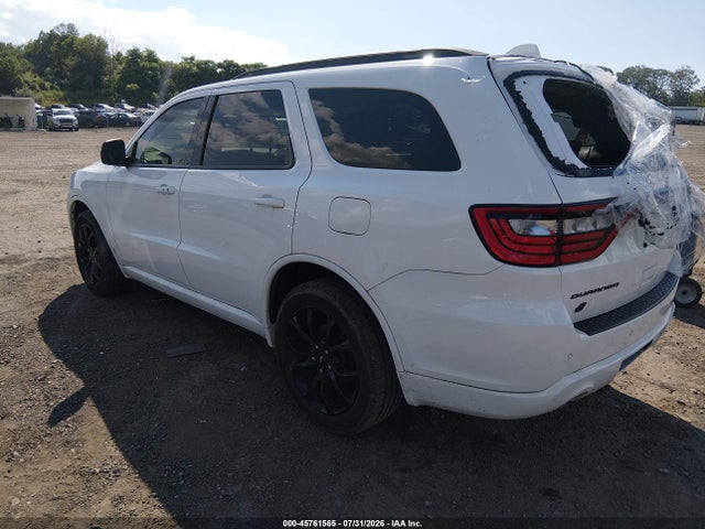 45761565 :رقم المزاد ، 1C4RDJDG1LC325140 vin ، 2020 Dodge Durango Gt Plus Awd مزاد بيع