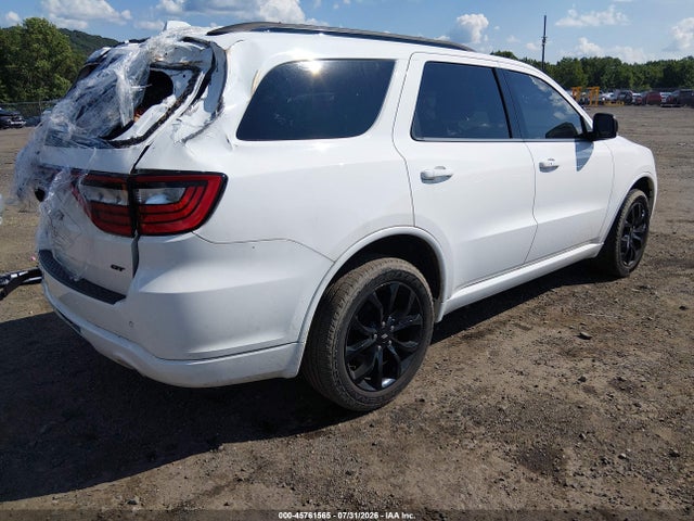 45761565 :رقم المزاد ، 1C4RDJDG1LC325140 vin ، 2020 Dodge Durango Gt Plus Awd مزاد بيع