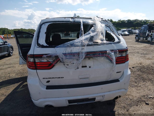 45761565 :رقم المزاد ، 1C4RDJDG1LC325140 vin ، 2020 Dodge Durango Gt Plus Awd مزاد بيع