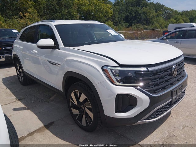 45761574 :رقم المزاد ، 1V2WE2CA1RC240924 vin ، 2024 Volkswagen Atlas Cross Sport 2.0t Se W/technology مزاد بيع