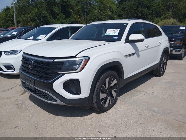 45761574 :رقم المزاد ، 1V2WE2CA1RC240924 vin ، 2024 Volkswagen Atlas Cross Sport 2.0t Se W/technology مزاد بيع
