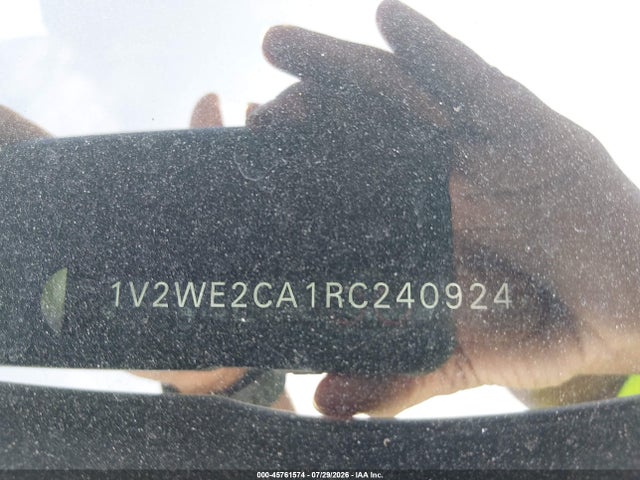 45761574 :رقم المزاد ، 1V2WE2CA1RC240924 vin ، 2024 Volkswagen Atlas Cross Sport 2.0t Se W/technology مزاد بيع