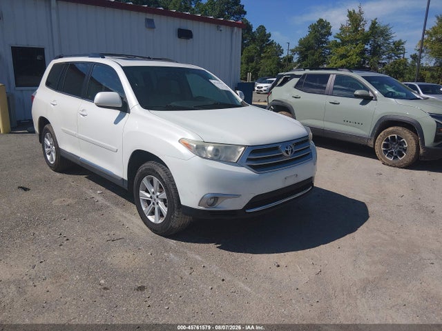 Продаж на аукціоні авто 2012 Toyota Highlander Se V6, vin: 5TDBK3EH9CS142979, номер лоту: 45761579