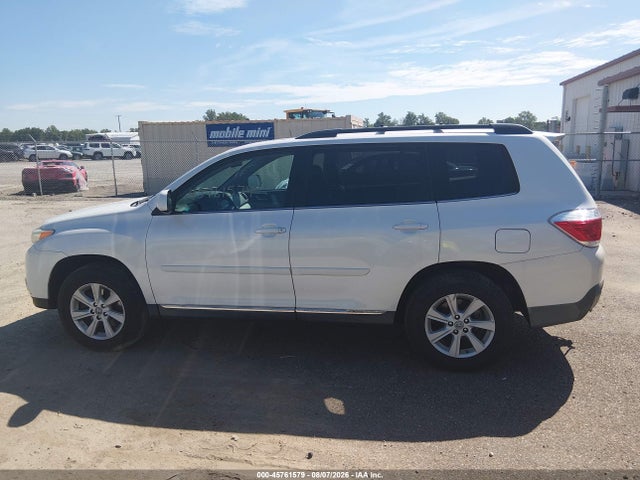 Продаж на аукціоні авто 2012 Toyota Highlander Se V6, vin: 5TDBK3EH9CS142979, номер лоту: 45761579