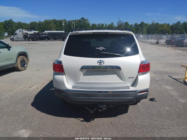 Продаж на аукціоні авто 2012 Toyota Highlander Se V6, vin: 5TDBK3EH9CS142979, номер лоту: 45761579