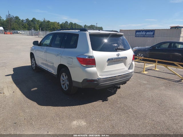 Продаж на аукціоні авто 2012 Toyota Highlander Se V6, vin: 5TDBK3EH9CS142979, номер лоту: 45761579