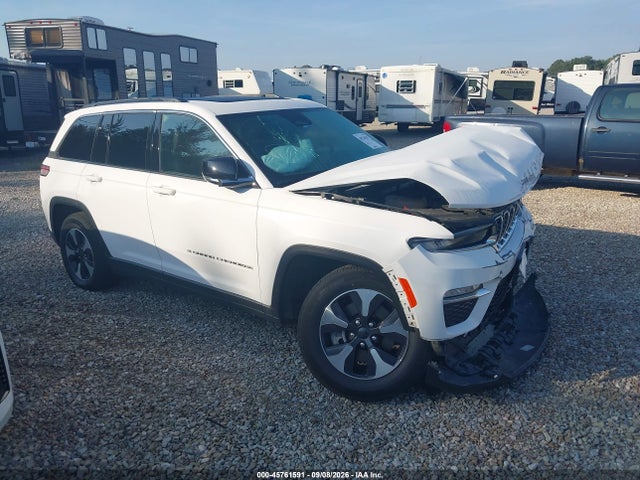 Продажа на аукционе авто 2024 Jeep Grand Cherokee 4xe, vin: 1C4RJYB61RC163711, номер лота: 45761591