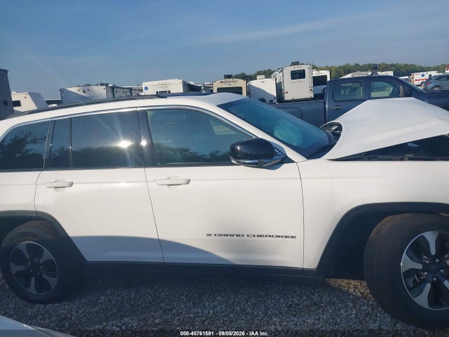 Aukcja sprzedaży 2024 Jeep Grand Cherokee 4xe, vin: 1C4RJYB61RC163711, numer aukcji: 45761591