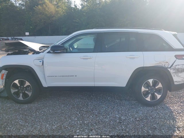 Aukcja sprzedaży 2024 Jeep Grand Cherokee 4xe, vin: 1C4RJYB61RC163711, numer aukcji: 45761591
