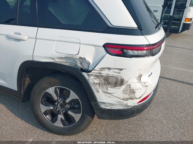 Aukcja sprzedaży 2024 Jeep Grand Cherokee 4xe, vin: 1C4RJYB61RC163711, numer aukcji: 45761591