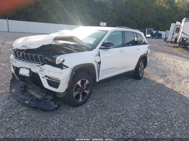 Aukcja sprzedaży 2024 Jeep Grand Cherokee 4xe, vin: 1C4RJYB61RC163711, numer aukcji: 45761591