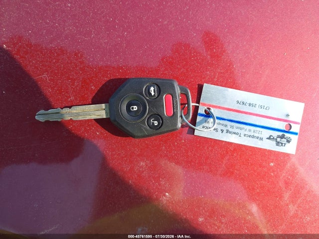 45761595 :رقم المزاد ، 4S3BNAF62G3055876 vin ، 2016 Subaru Legacy 2.5i Premium مزاد بيع