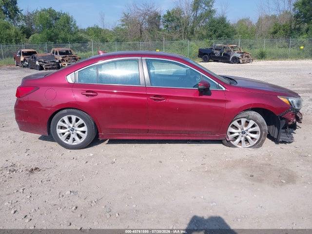 45761595 :رقم المزاد ، 4S3BNAF62G3055876 vin ، 2016 Subaru Legacy 2.5i Premium مزاد بيع