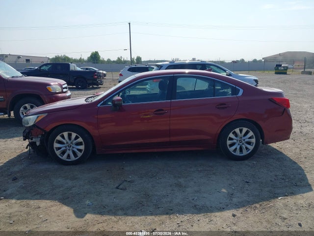 45761595 :رقم المزاد ، 4S3BNAF62G3055876 vin ، 2016 Subaru Legacy 2.5i Premium مزاد بيع