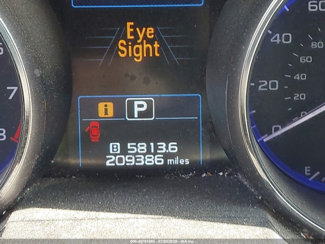 45761595 :رقم المزاد ، 4S3BNAF62G3055876 vin ، 2016 Subaru Legacy 2.5i Premium مزاد بيع
