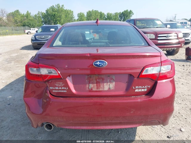 45761595 :رقم المزاد ، 4S3BNAF62G3055876 vin ، 2016 Subaru Legacy 2.5i Premium مزاد بيع