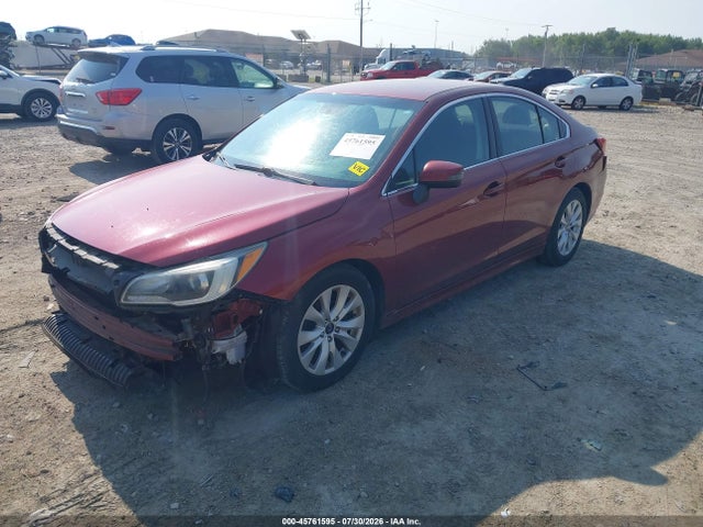 45761595 :رقم المزاد ، 4S3BNAF62G3055876 vin ، 2016 Subaru Legacy 2.5i Premium مزاد بيع
