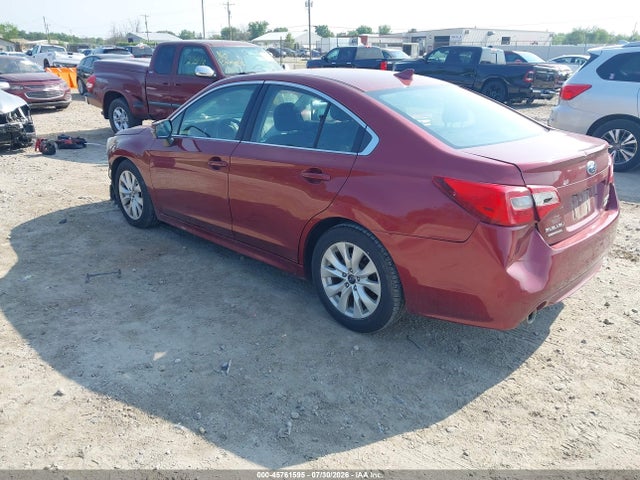 45761595 :رقم المزاد ، 4S3BNAF62G3055876 vin ، 2016 Subaru Legacy 2.5i Premium مزاد بيع
