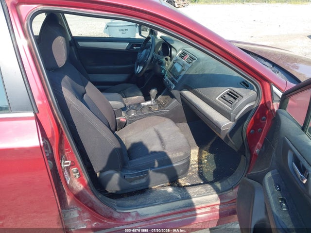 45761595 :رقم المزاد ، 4S3BNAF62G3055876 vin ، 2016 Subaru Legacy 2.5i Premium مزاد بيع