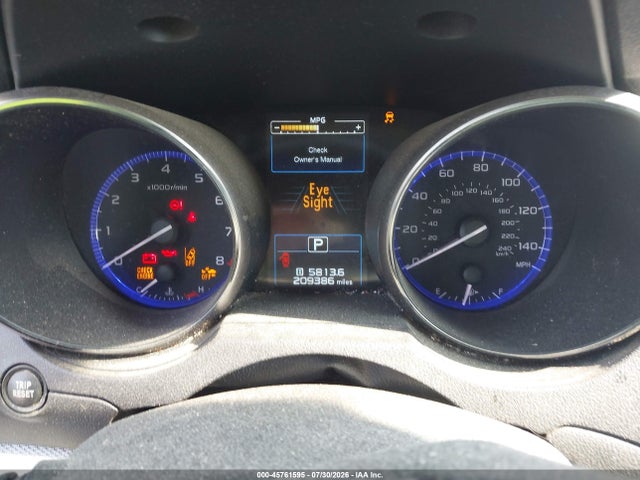 45761595 :رقم المزاد ، 4S3BNAF62G3055876 vin ، 2016 Subaru Legacy 2.5i Premium مزاد بيع