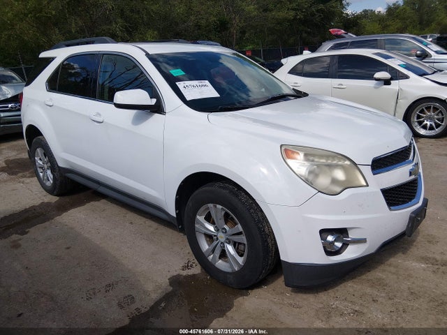 45761606 :رقم المزاد ، 2GNALPEK6C1124577 vin ، 2012 Chevrolet Equinox Lt W/2lt مزاد بيع
