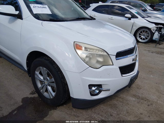 45761606 :رقم المزاد ، 2GNALPEK6C1124577 vin ، 2012 Chevrolet Equinox Lt W/2lt مزاد بيع