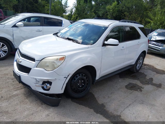 45761606 :رقم المزاد ، 2GNALPEK6C1124577 vin ، 2012 Chevrolet Equinox Lt W/2lt مزاد بيع