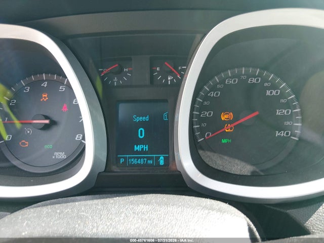 45761606 :رقم المزاد ، 2GNALPEK6C1124577 vin ، 2012 Chevrolet Equinox Lt W/2lt مزاد بيع