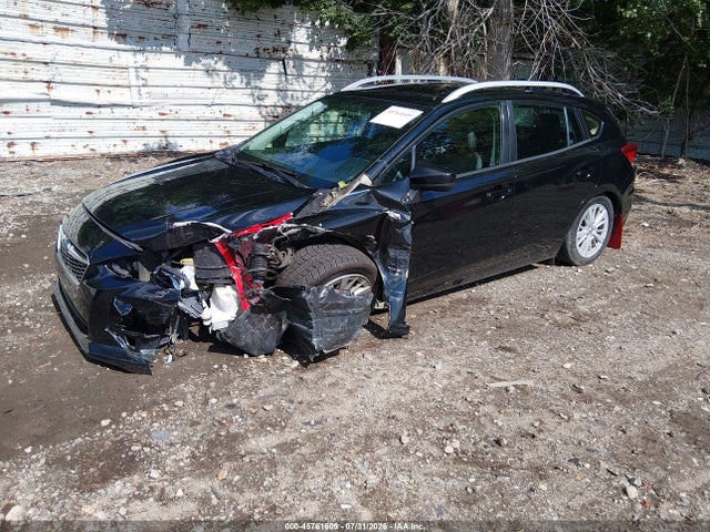 Aukcja sprzedaży 2017 Subaru Impreza 2.0i Premium, vin: 4S3GTAB69H3704365, numer aukcji: 45761609