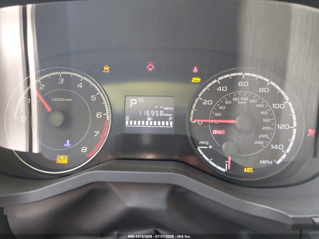 Aukcja sprzedaży 2017 Subaru Impreza 2.0i Premium, vin: 4S3GTAB69H3704365, numer aukcji: 45761609