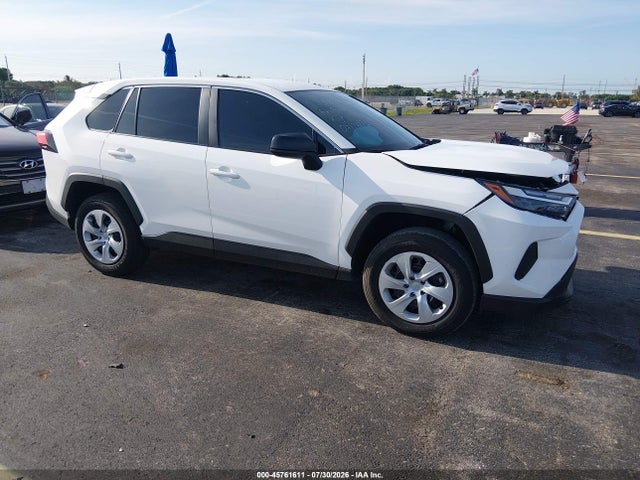 Продажа на аукционе авто 2025 Toyota Rav4 Le, vin: 2T3H1RFV7SW414205, номер лота: 45761611