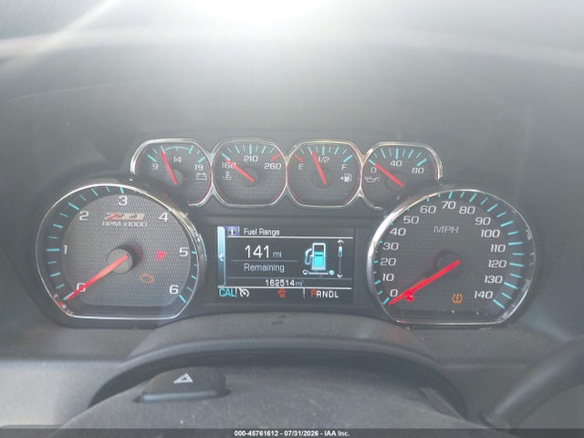 45761612 :رقم المزاد ، 3GCUKREC3JG645872 vin ، 2018 Chevrolet Silverado 1500 2lt مزاد بيع