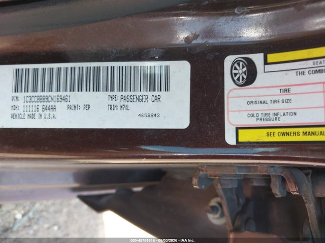 Aukcja sprzedaży 2012 Chrysler 200 Touring, vin: 1C3CCBBB9CN169461, numer aukcji: 45761616
