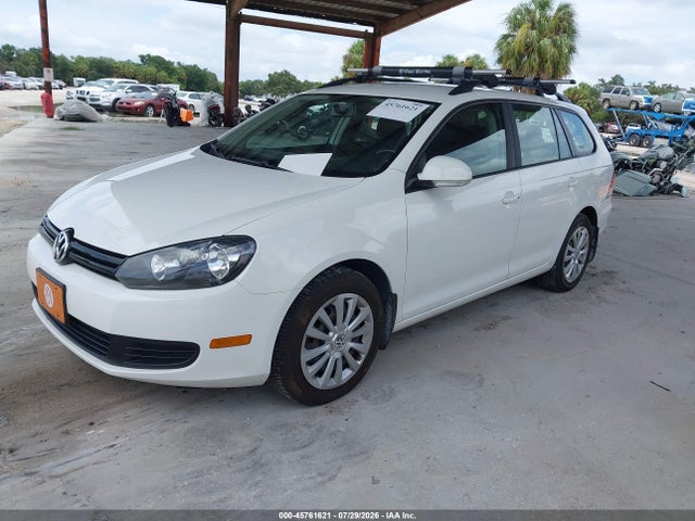 Продаж на аукціоні авто 2013 Volkswagen Jetta Sportwagen 2.5l S, vin: 3VWPP7AJ6DM681467, номер лоту: 45761621