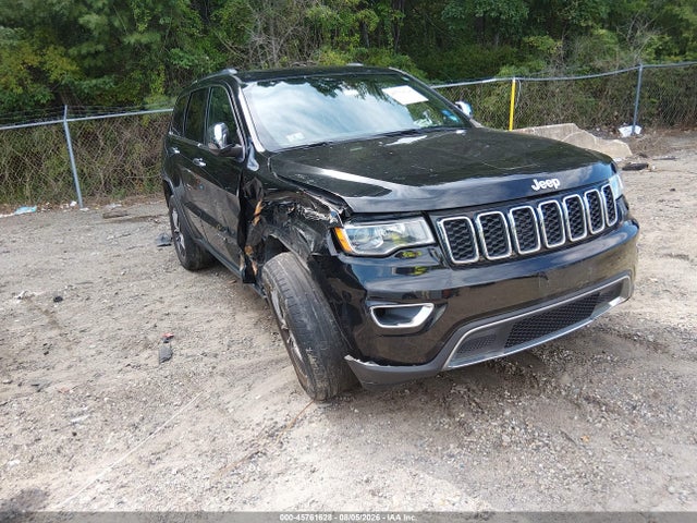 2020 Jeep Grand Cherokee Limited 4x4 მანქანა იყიდება აუქციონზე, vin: 1C4RJFBG6LC177270, აუქციონის ნომერი: 45761628