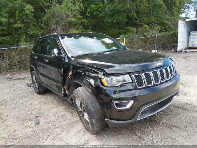 2020 Jeep Grand Cherokee Limited 4x4 მანქანა იყიდება აუქციონზე, vin: 1C4RJFBG6LC177270, აუქციონის ნომერი: 45761628