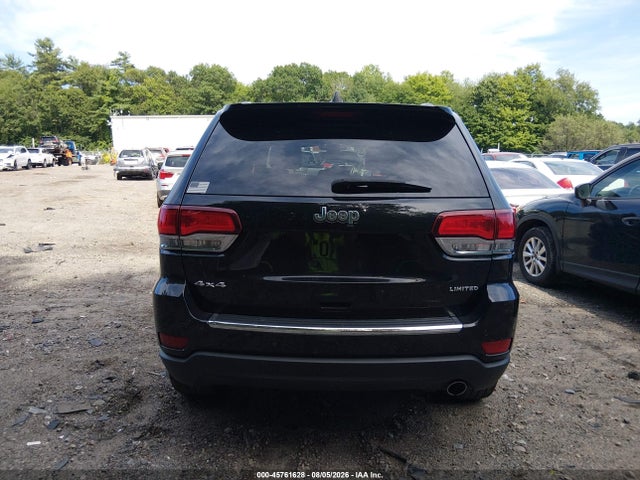 2020 Jeep Grand Cherokee Limited 4x4 მანქანა იყიდება აუქციონზე, vin: 1C4RJFBG6LC177270, აუქციონის ნომერი: 45761628