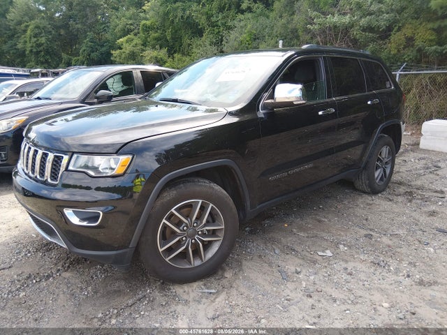 2020 Jeep Grand Cherokee Limited 4x4 მანქანა იყიდება აუქციონზე, vin: 1C4RJFBG6LC177270, აუქციონის ნომერი: 45761628