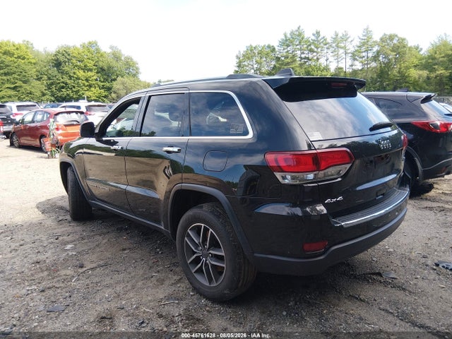 2020 Jeep Grand Cherokee Limited 4x4 მანქანა იყიდება აუქციონზე, vin: 1C4RJFBG6LC177270, აუქციონის ნომერი: 45761628