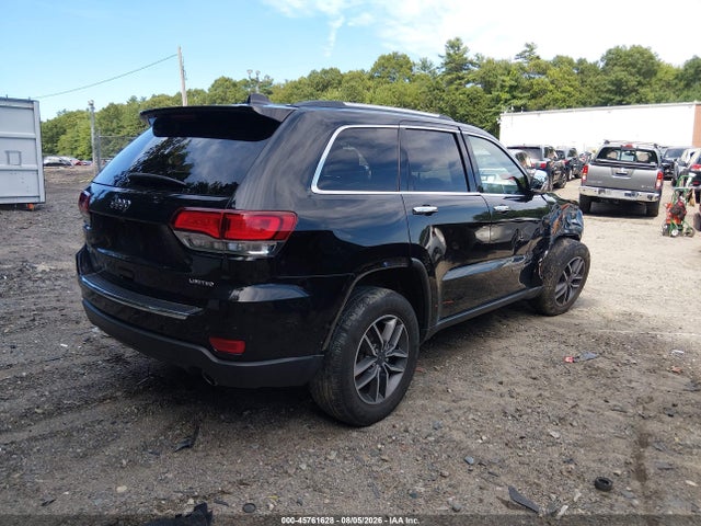 2020 Jeep Grand Cherokee Limited 4x4 მანქანა იყიდება აუქციონზე, vin: 1C4RJFBG6LC177270, აუქციონის ნომერი: 45761628