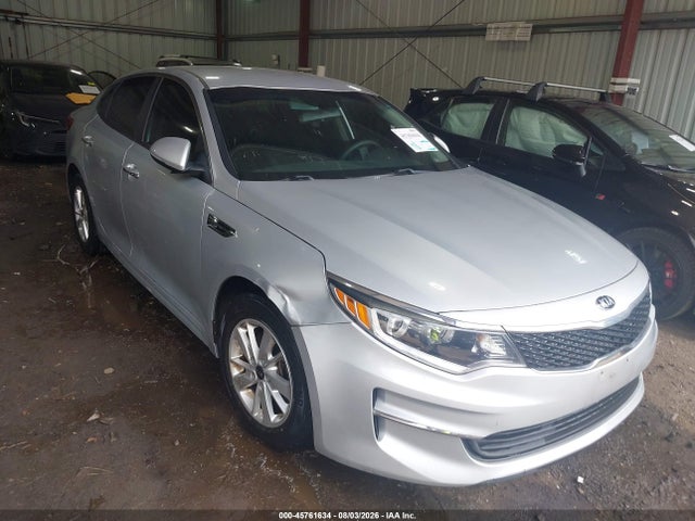 Auction sale of the 2018 Kia Optima Lx, vin: 5XXGT4L32JG185719, lot number: 45761634
