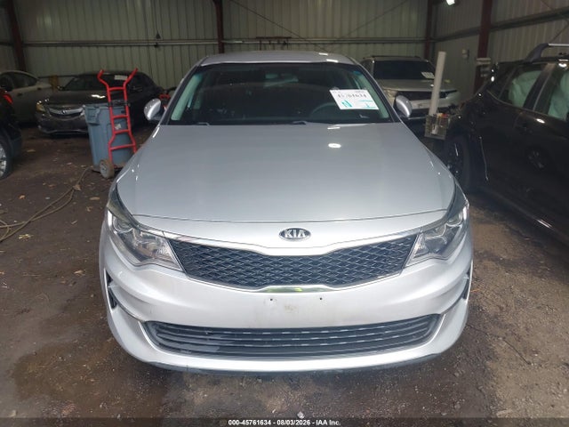 Aukcja sprzedaży 2018 Kia Optima Lx, vin: 5XXGT4L32JG185719, numer aukcji: 45761634