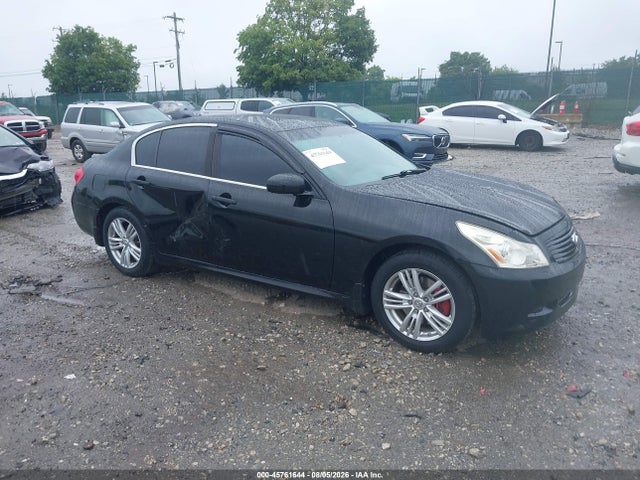 45761644 :رقم المزاد ، JNKBV61EX8M207876 vin ، 2008 Infiniti G35 Journey مزاد بيع