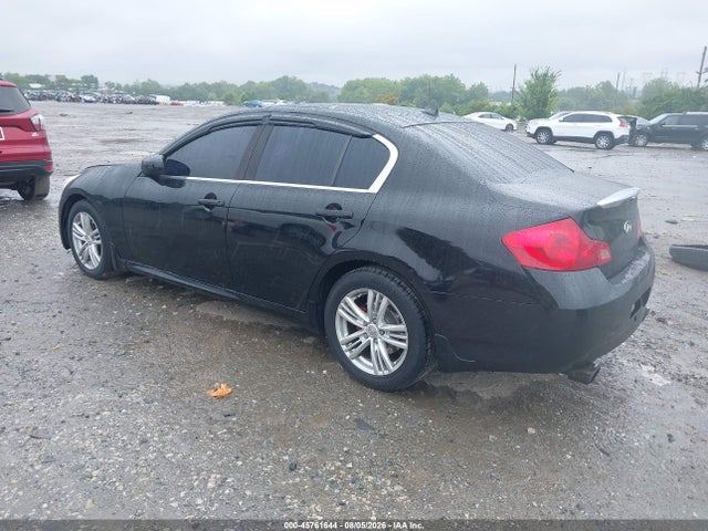 45761644 :رقم المزاد ، JNKBV61EX8M207876 vin ، 2008 Infiniti G35 Journey مزاد بيع