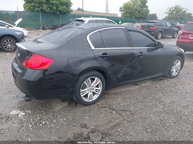 45761644 :رقم المزاد ، JNKBV61EX8M207876 vin ، 2008 Infiniti G35 Journey مزاد بيع