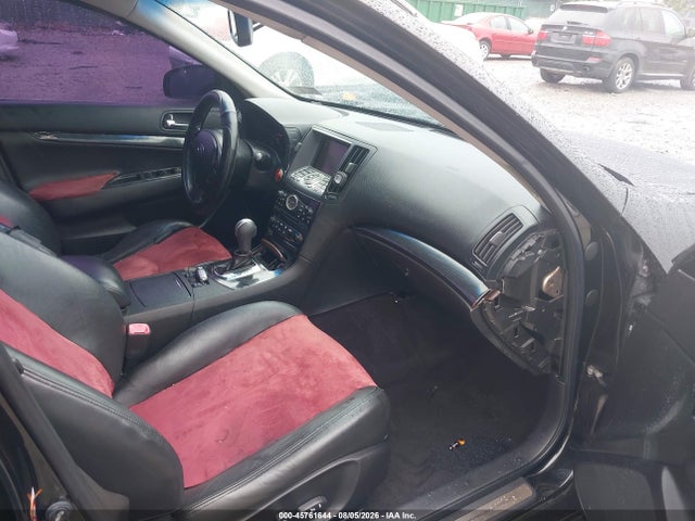 45761644 :رقم المزاد ، JNKBV61EX8M207876 vin ، 2008 Infiniti G35 Journey مزاد بيع